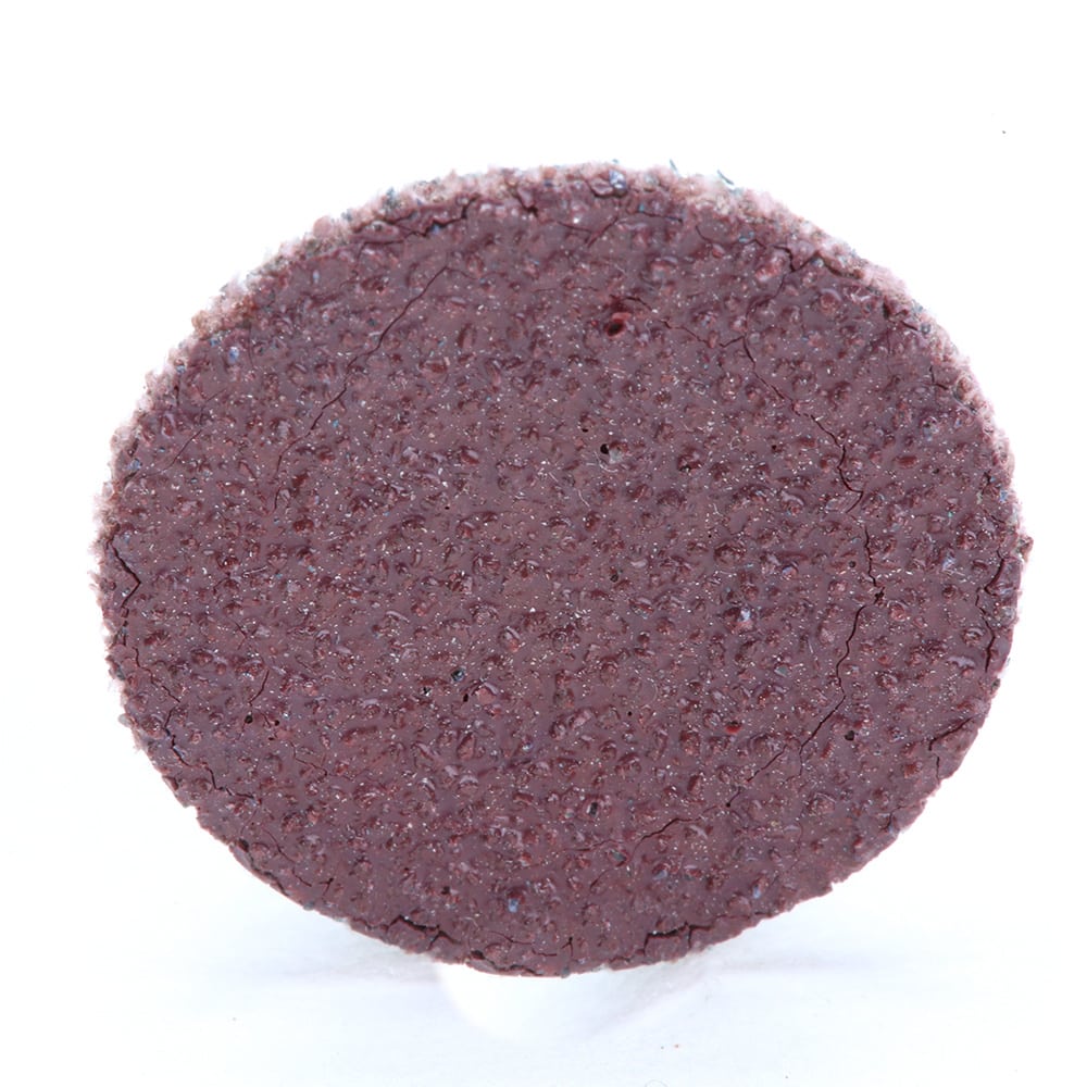 Standard Abrasives 522105, Quick Change Aluminum Oxide 2 Ply Disc, 60, TSM, Brown, 3/4 in, Die QS75KM, 7100062739