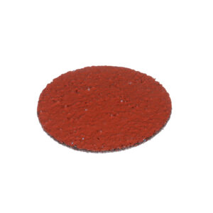 Standard Abrasives 595412, Quick Change Ceramic 2 Ply Disc, 36, TR, Red, 2 in, Die Q200P, 7100063095