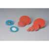 Standard Abrasives 595416, Quick Change Ceramic 2 Ply Disc, 80, TR, Red, 2 in, Die Q200P, 7100063097