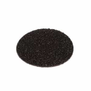 Standard Abrasives 522414, Quick Change Silicon Carbide 2 Ply Disc, 36, TSM, Black, 2 in, Die QS200PM, 7100063103