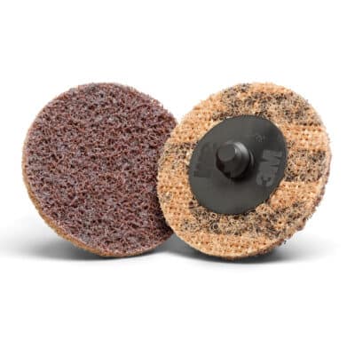 3M 54123, Scotch-Brite Roloc AL Surface Conditioning Disc TR, 1 in x NH A CRS, 7100075900