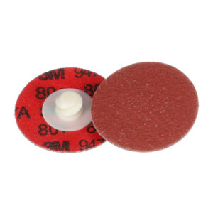 3M 54255, Cubitron II Roloc Durable Edge Disc 947A, 80+, X-weight, TR, Maroon, 1-1/2 in, Die R150S, 7100076924