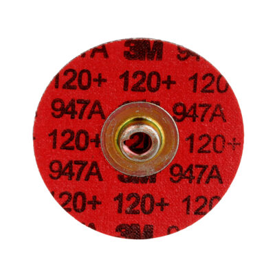 3M 54267, Cubitron II Roloc Durable Edge Disc 947A, 120+, X-weight, TSM, Maroon, 1-1/2 in, Die RS150SM, 7100076936