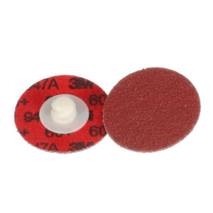 3M 54247, Cubitron II Roloc Durable Edge Disc 947A, 60+, X-weight, TR, Maroon, 1-1/2 in, Die R150S, 7100077046