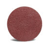 Standard Abrasives 522509, Quick Change Aluminum Oxide 2 Ply Disc, P150, TSM, Brown, 3 in, Die QS300VM, 7100089791