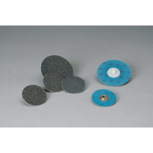 Standard Abrasives 522518, Quick Change Silicon Carbide 2 Ply Disc, 80, TSM, 3 in, 7100092300