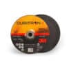 3M 64316, Cubitron II Depressed Center Grinding Wheel, T27, 9 in x 1/4 in x 7/8 in, 7100094063, 20 per case