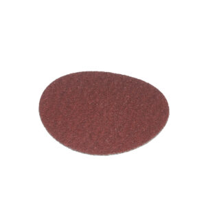 Standard Abrasives 592456, Quick Change Aluminum Oxide Extra 2 Ply Disc, 80, TR, Light Brown, 2 in, Die Q200P, 7100097542