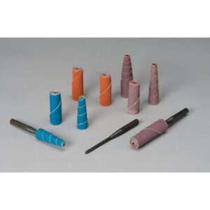 Standard Abrasives 522255, Quick Change Aluminum Oxide Extra 2 Ply Disc, 60, TSM, LT BRN, 1 in, Die QS100NM, 7100098948