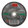 3M 87458, Silver Cut-Off Wheel, T1, 3 in x .035 in x 3/8 in, 7100139208, 50 per case