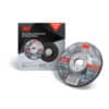 3M 21537, Silver Depressed Center Grinding Wheel, T27 4.5 in x 1/4 in x 7/8 in, 7100176081