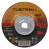 3M 66532, Cubitron II Cut-Off Wheel, Type 27 Quick Change, 4.5 in x .09 in x 5/8"-11, 7100234193, 50 per case