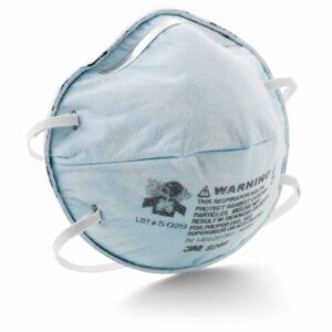 3M 54357, Particulate Respirator 8246, R95, with Nuisance Level, Acid Gas Relief, 7000002059
