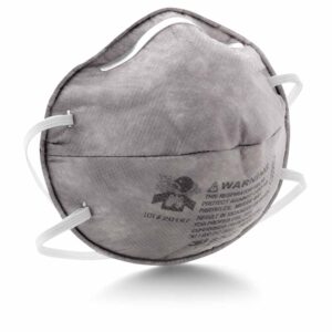 3M 54358, Particulate Respirator 8247, R95, with Nuisance Level, Organic Vapor Relief, 7000002060