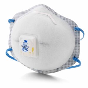 3M 54371, Particulate Respirator 8577, P95, with Nuisance Level, Organic Vapor Relief, 7000002062