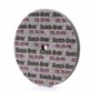 3M 13719, Scotch-Brite EXL Unitized Wheel, XL-UW, 2S Fine, 6 in x 1/2 in x 1/2 in, 7000028478