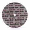 3M 13743, Scotch-Brite EXL Unitized Wheel, XL-UW, 2S Fine, 6 in x 1 in x 1 in, 7000028479