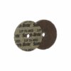 3M 03728, Scotch-Brite Cut and Polish Unitized Wheel, CP-UW, 7A Medium, 3 in x 1/4 in x 1/4 in, 7000045847