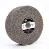3M 13177, Scotch-Brite Multi-Finishing Wheel, MU-WL, 2S Medium, 6 in x 2 in x 1 in, 7000045922