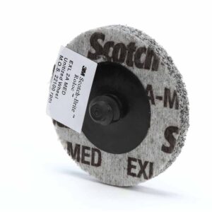 3M 17183, Scotch-Brite Roloc EXL Unitized Wheel TR, 2 in x NH 2S FIN, 7000045976