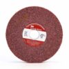 3M 01874, Scotch-Brite Metal Finishing Wheel, MF-WL, A/O Medium, 8 in x 2 in x 3 in, 7000045990