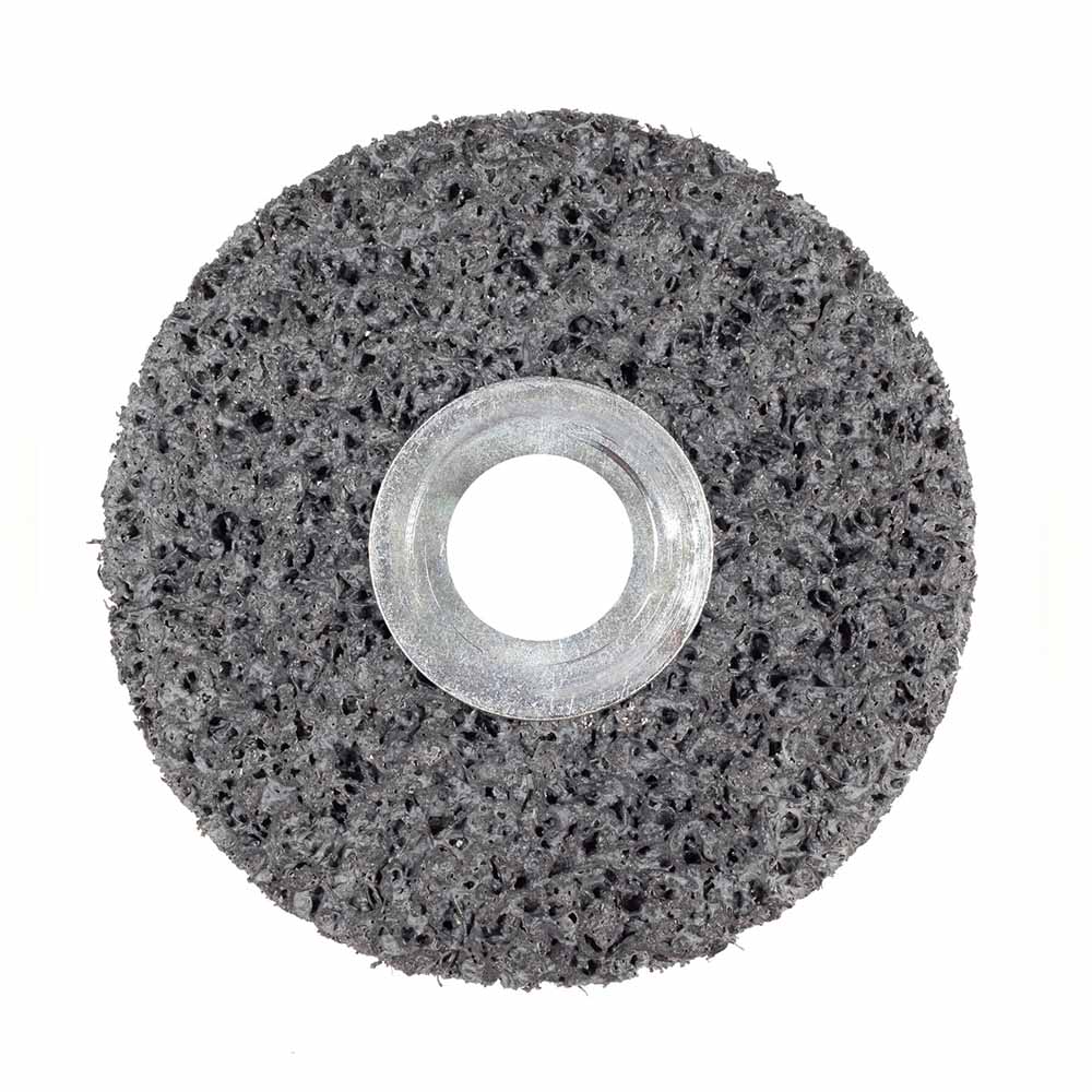 3M 01034, Scotch-Brite Clean and Strip Unitized Wheel, CS-UW, 7S Extra Coarse, 6 in x 1 in x 1 in, 7000046023