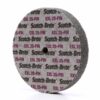 3m 13742, Scotch-Brite EXL Unitized Wheel, XL-UW, 2S Fine, 6 in x 1 in x 1/2 in, 7000046026