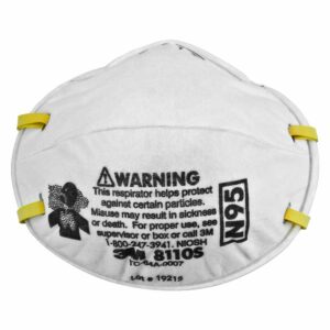 3M 54305, Particulate Respirator 8110S, N95, 7000052065