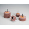 Standard Abrasives 898005, Buff and Blend Combi-Wheel, 3 in x 1 in x 1/4 in A MED 80, 7000122258