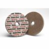 3M 01581, Scotch-Brite Cut and Polish Unitized Wheel, CP-UW, 5A Fine, 6 in x 1/4 in x 1/2 in, 7010364174