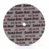 3M 01800, Scotch-Brite SST Unitized Wheel, 1 in x 1 in x 3/16 in 7S FIN, 7010365589