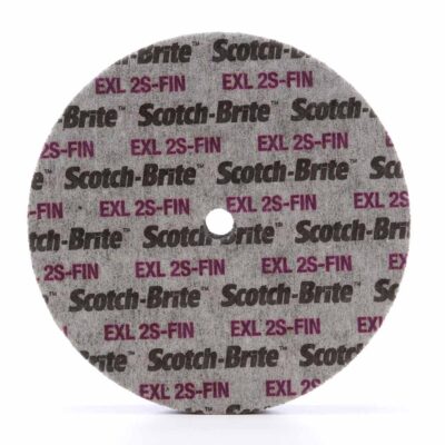 3M 01800, Scotch-Brite SST Unitized Wheel, 1 in x 1 in x 3/16 in 7S FIN, 7010365589