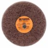 Standard Abrasives 880516, Buff and Blend GP Wheel, 3 in x 3 Ply x 1/4 in A VFN, 7100094602