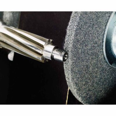 Standard Abrasives 854093, Deburring Wheel, 6 in x 1/2 in x 1 in, 9S FIN, 7100114441