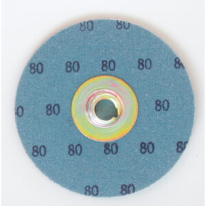 Standard Abrasives 863225, Quick Change Silicon Carbide Unitized Wheel, 632, Soft/Medium 6S Fine, TSM, 3 in x 1/4 in, 7100142463