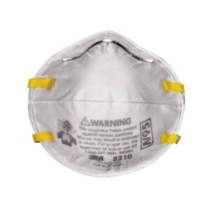 3M 08654, Performance Paint Prep Respirator N95 Particulate, 8210P2-DC, 7100158826