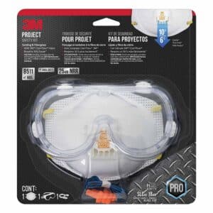 3M 72678, Project Safety Kit with Valved Respirator, Project H1DC-PS, 7100161409