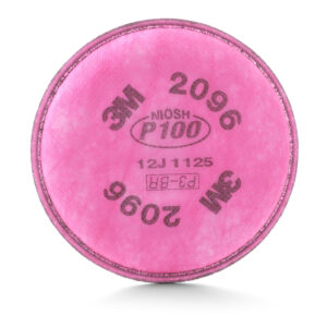 3M 54295, Particulate Filter 2096, P100, with Nuisance Level Acid Gas Relief, 7000002048