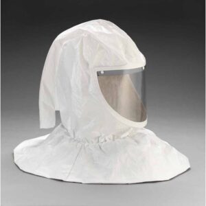 3M 07044, Hood Assembly H-412/07044(AAD), with Collar and Hardhat, 7000002072
