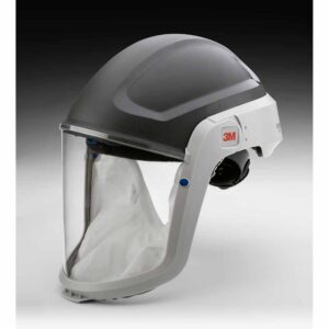 3M 17316, Versaflo Respiratory Hard Hat Assembly M-305, with Standard Visor and Faceseal, 7000002382