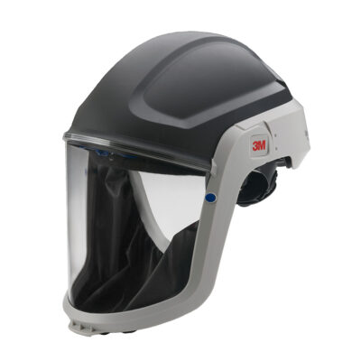3M 17317, Versaflo Respiratory Hard Hat Assembly M-307, with Premium Visor and Faceseal, 7000052874