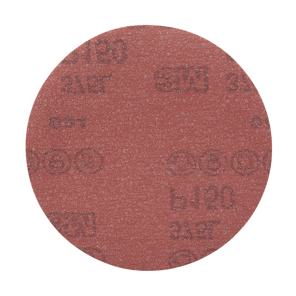 3M 55669, Stikit Film Disc 375L, P600, 6 in x NH, Die 600Z, 7100048983