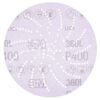 3M 20825, Hookit Clean Sanding Disc 360L, P400, 3 in, Die 300LG, 7100010259