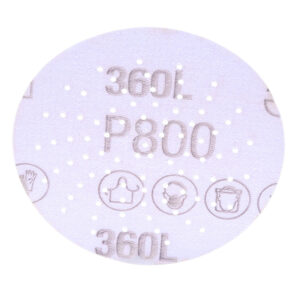 3M 20828, Hookit Clean Sanding Disc 360L, P800, 3 in, Die 300LG, 7100010262