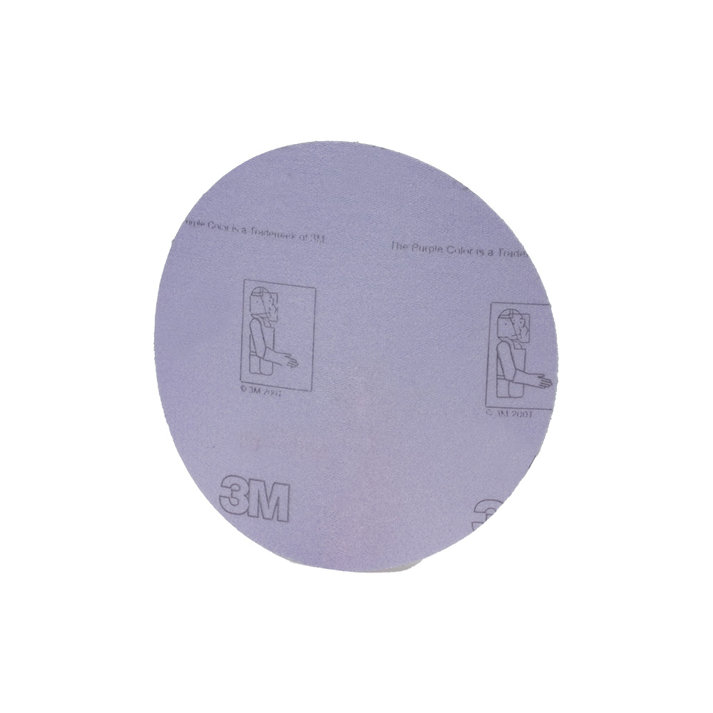 3M 19622, Hookit Film Disc 360L, P800, 3 in x NH, Die 300V, 7100010768