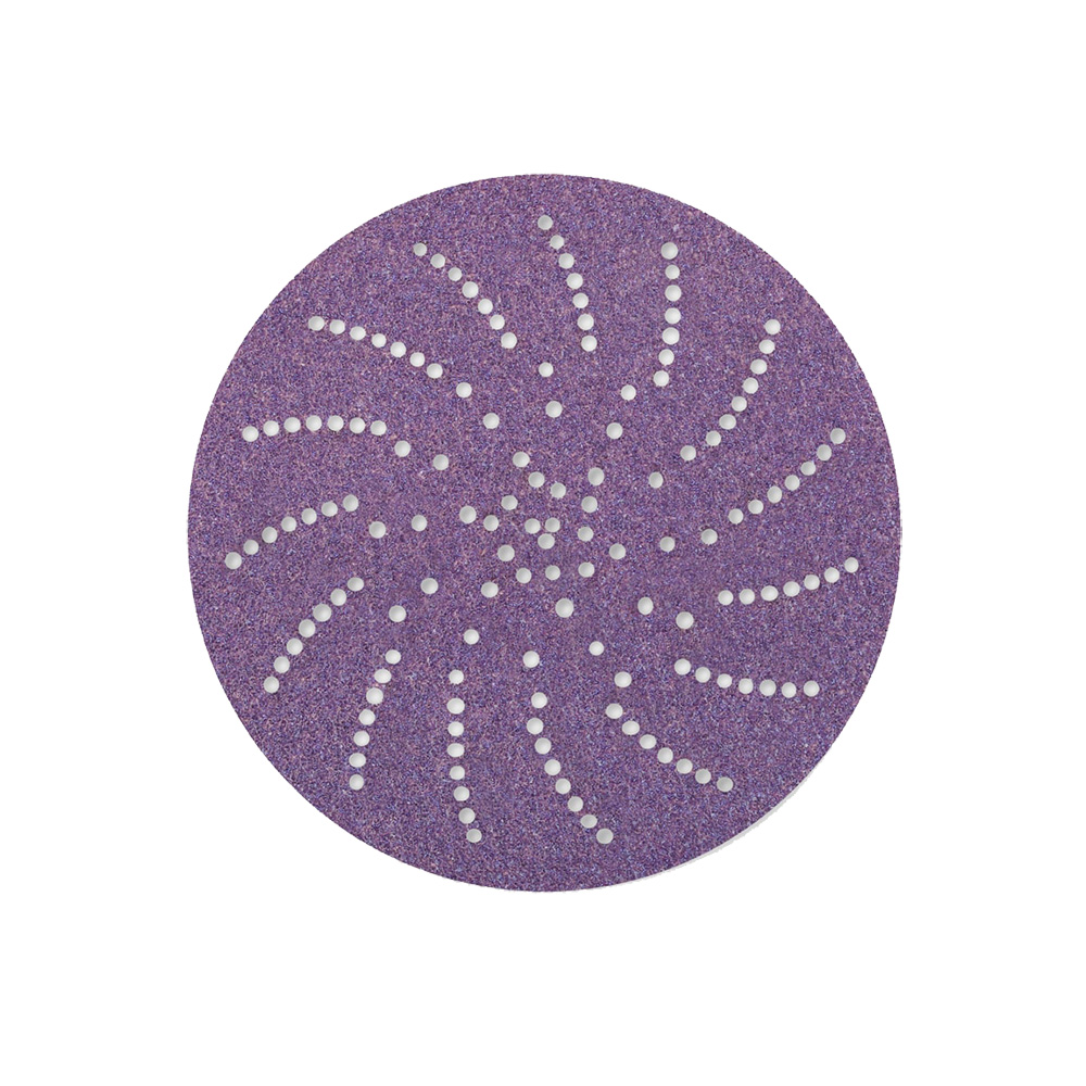 3M 86823, Cubitron II Hookit Clean Sanding Film Disc 775L, 120+, 5 in, Die 500LG, 7100045071