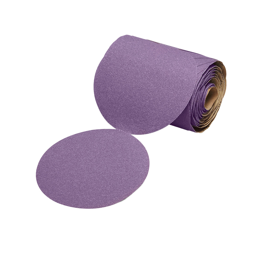 3M 86813, Cubitron II Stikit Film Disc Roll 775L, 120+, 6 in x NH, Die 600Z, 7100046320