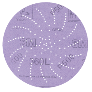 3M 20799, Hookit Clean Sanding Disc 360L, 6 in P240, 7100077621