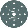3M 34800, Hookit Flexible Abrasive Disc 270J, 6 in, Dust Free, P400, 7100104547