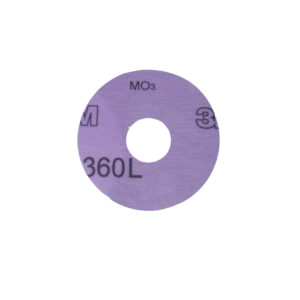 3M 20013, Hookit Film Disc 360L, 3 in x 7/8 in P800, 7100112430